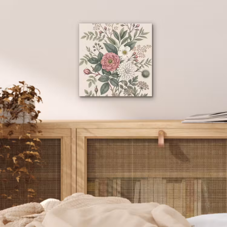 Romantisch - Design - Kleurrijk aluminium wit klein -sfeer3