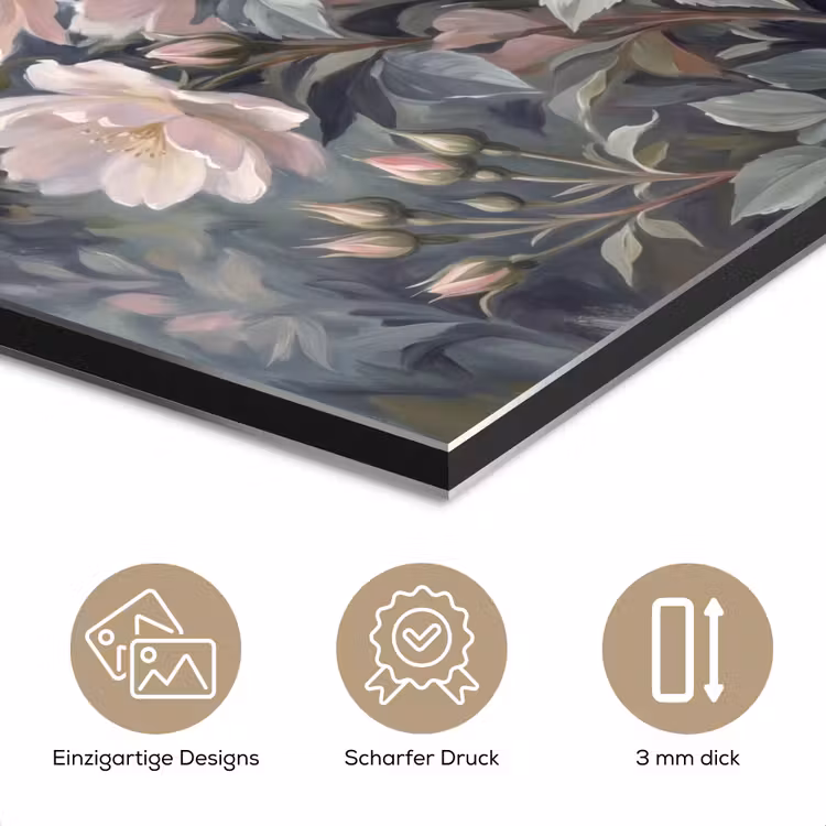 Rozen - Illustratie - Roze aluminium wit klein -closeup_DE