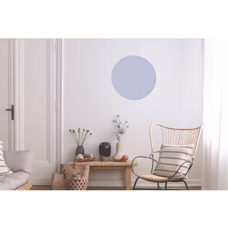Chalky - Lavender - Paars Wandcirkel aluminium klein 190 -woonkamer