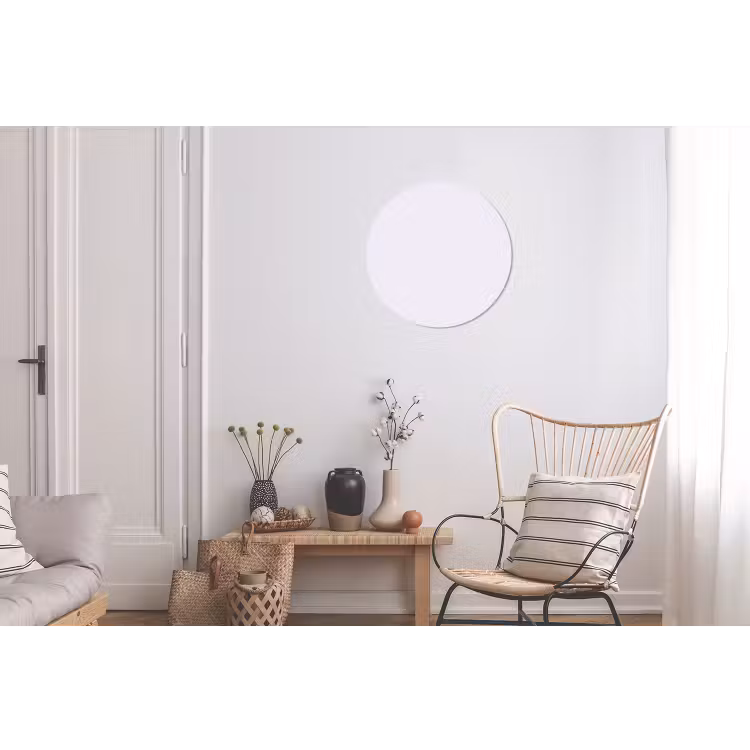 Lilac - Luxe - Paars Wandcirkel aluminium klein 190 -woonkamer
