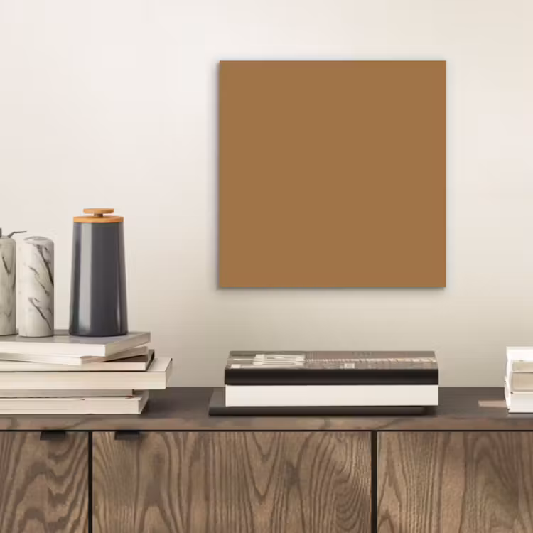 Sahara - Earth - Oranje aluminium wit klein 46 -sfeer1