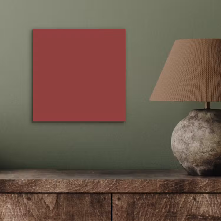 Barn - Antique - Rood aluminium wit klein 46 -sfeer2