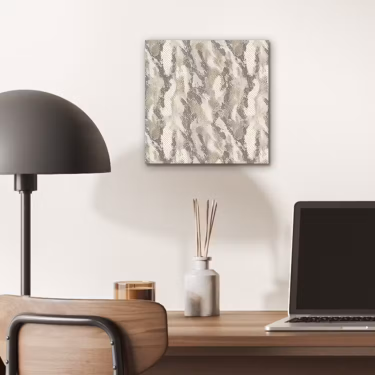 Slang - Patroon - Taupe aluminium wit klein 46 -sfeer5