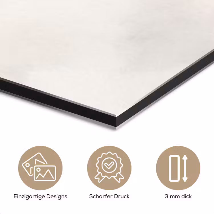 Vlinder - Bloem -Natuur - Beige aluminium wit klein -closeup_DE