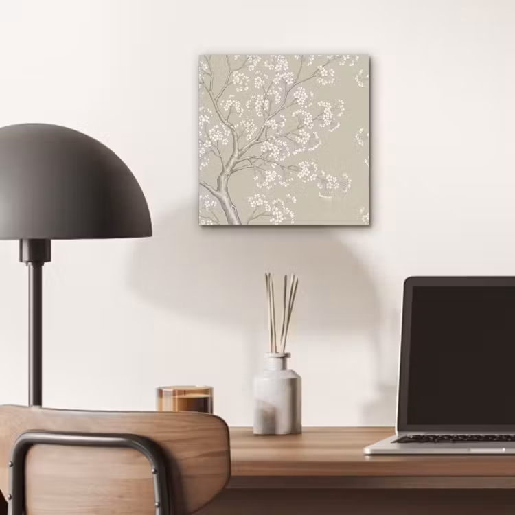 Sereen - Bloesem - Wit aluminium wit klein -sfeer5
