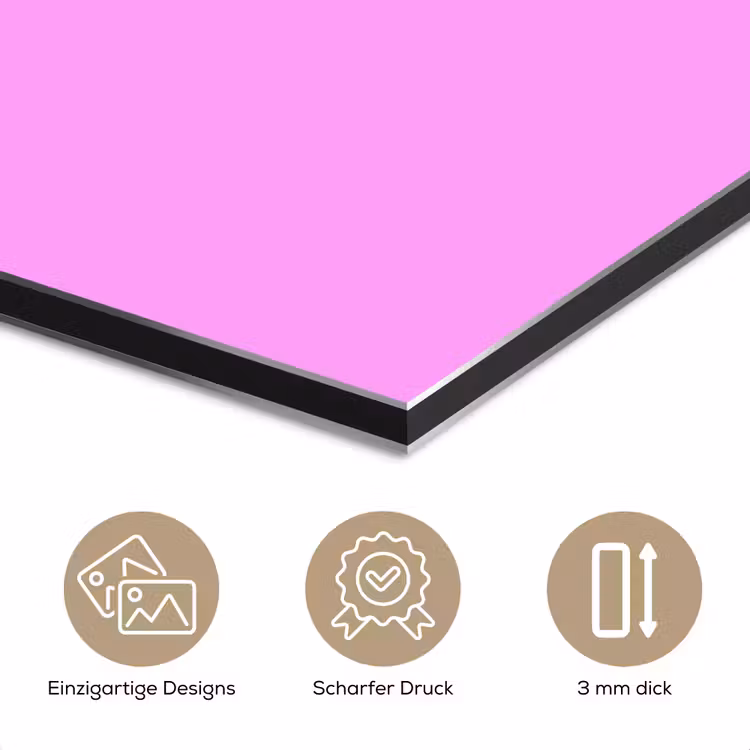 Soft - Lavender - Roze aluminium wit klein 46 -closeup_DE
