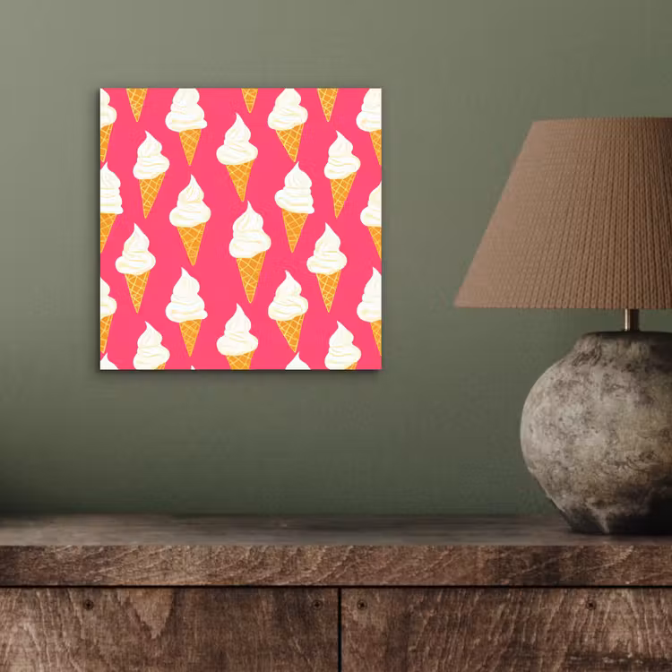 Softijs - Horentje - Roze aluminium wit klein 46 -sfeer2