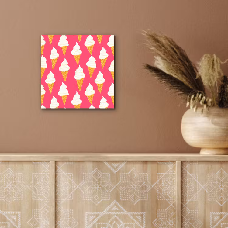 Softijs - Horentje - Roze aluminium wit klein 46 -sfeer4