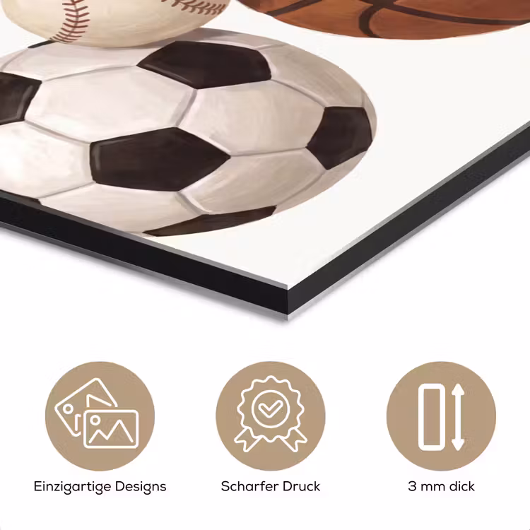 Sport - Ballen - Illustratie aluminium wit klein -closeup_DE