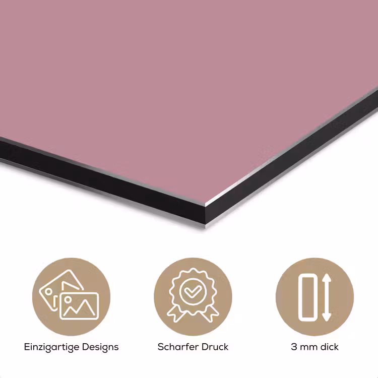Dusty - Mauve - Paars aluminium wit klein 46 -closeup_DE