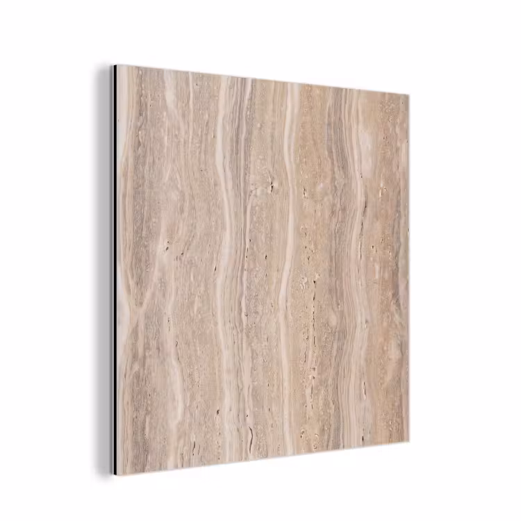 Steen - Patroon - Textuur - Natuurlijk - Beige aluminium wit klein -3d