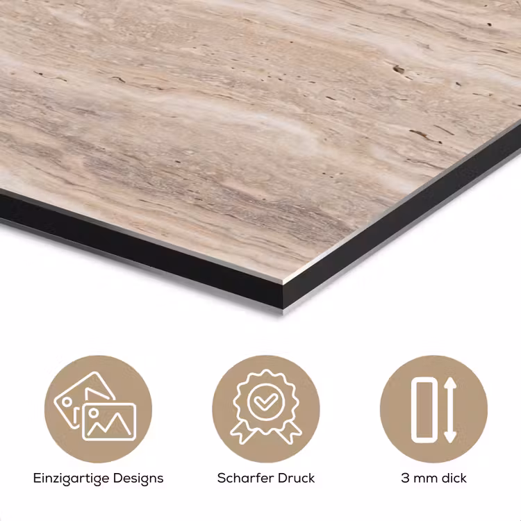 Steen - Patroon - Textuur - Natuurlijk - Beige aluminium wit klein -closeup_DE