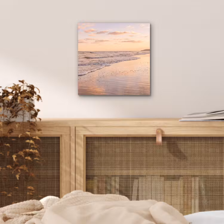 Strand - Branding - Wolken aluminium wit klein -sfeer3