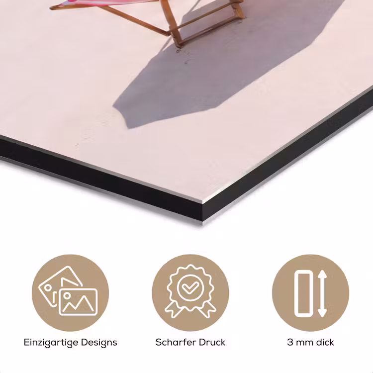 Strand - Parasol - Ligstoel - Zomer - Roze aluminium wit klein -closeup_DE