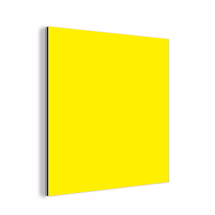 Sunshine - Glow - Geel aluminium wit klein 46 -3d