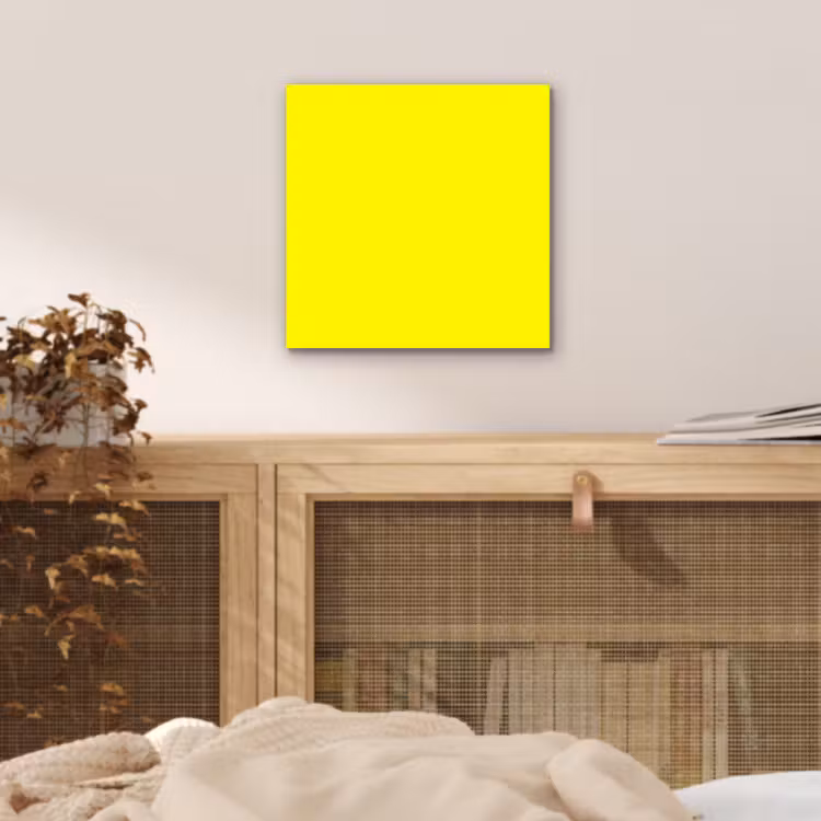 Sunshine - Glow - Geel aluminium wit klein 46 -sfeer3
