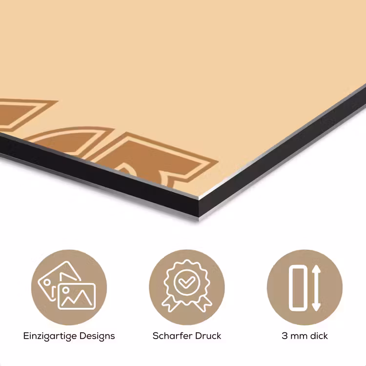 Swag - Bruin - Beige aluminium wit klein -closeup_DE
