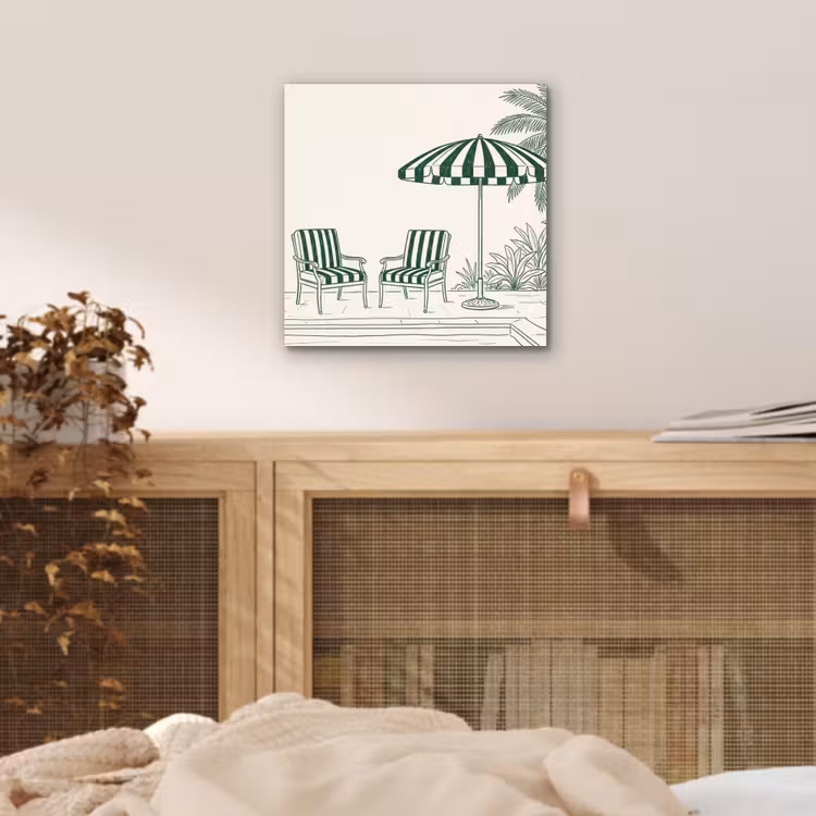 Terras - Illustratie - Groen aluminium wit klein -sfeer3