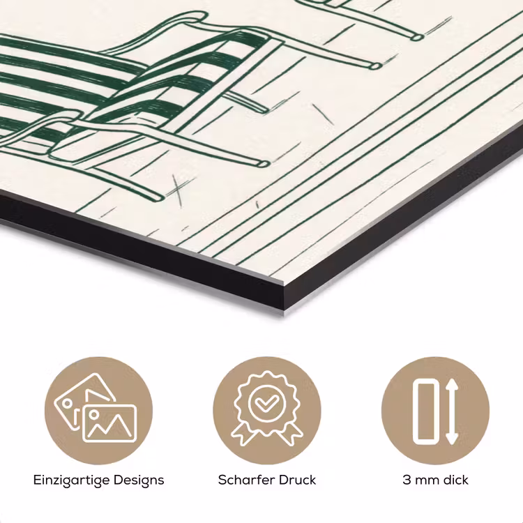 Terras - Illustratie - Groen aluminium wit klein -closeup_DE