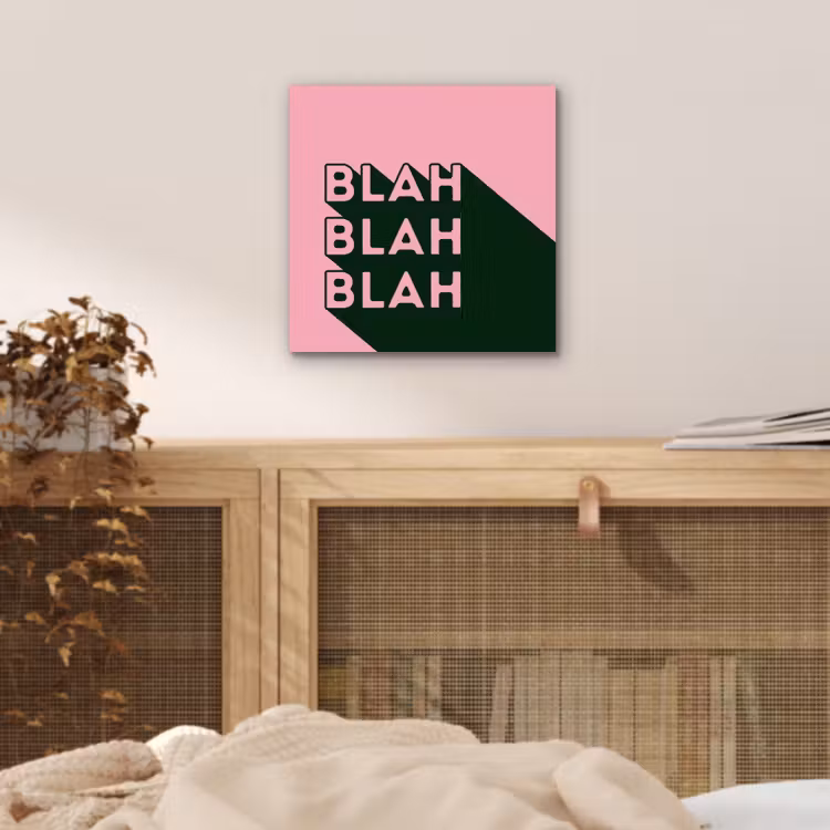 Tekst - Grafisch - Groen - Schaduw aluminium wit klein -sfeer3