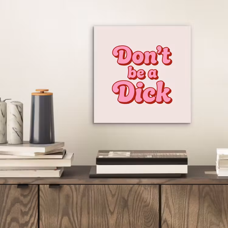 Tekst - Boodschap - Roze aluminium wit klein -sfeer1