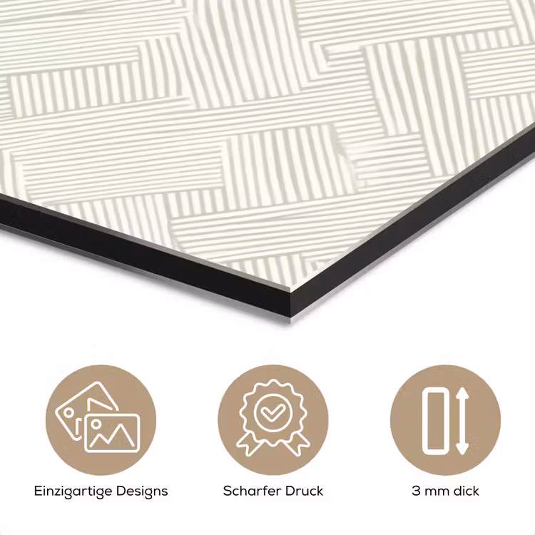 Textuur - Abstract - Beige aluminium wit klein 46 -closeup_DE