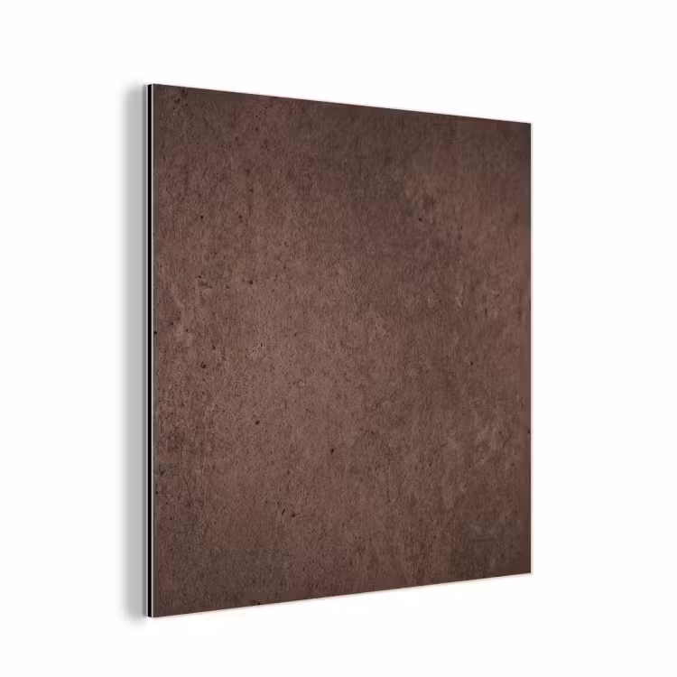 Textuur - Beton - Abstract - Donker - Bruin aluminium wit klein -3d