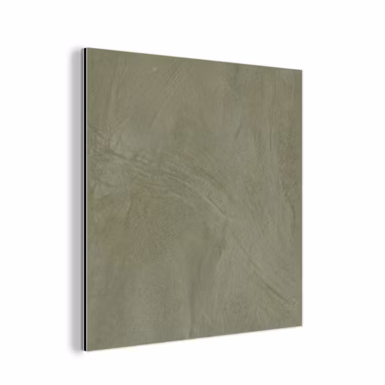Textuur - Betonlook - Achtergrond - Modern - Groen aluminium wit klein -3d