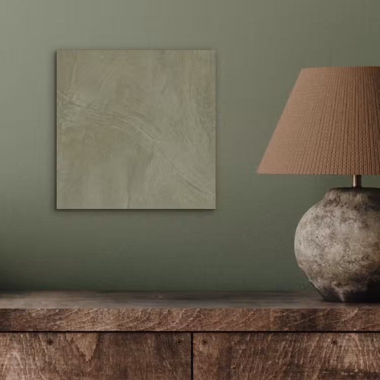 Textuur - Betonlook - Achtergrond - Modern - Groen aluminium wit klein -sfeer2