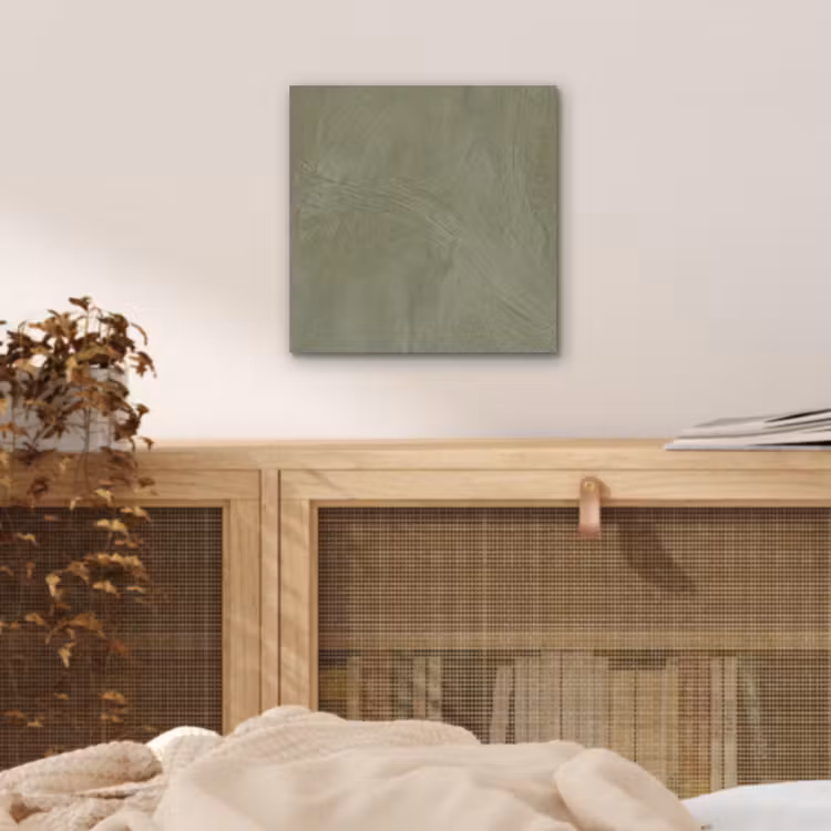 Textuur - Betonlook - Achtergrond - Modern - Groen aluminium wit klein -sfeer3