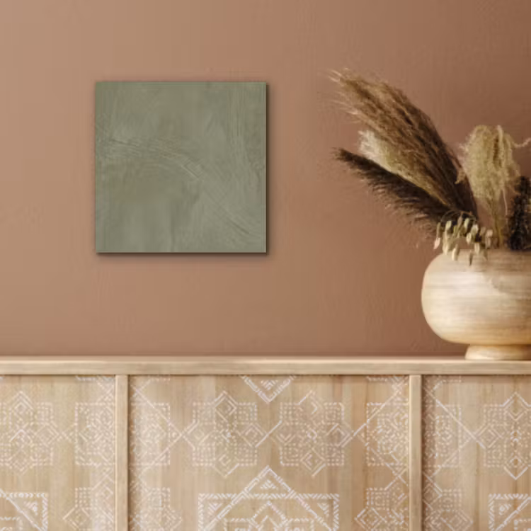 Textuur - Betonlook - Achtergrond - Modern - Groen aluminium wit klein -sfeer4