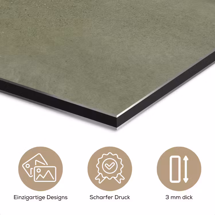 Textuur - Betonlook - Achtergrond - Modern - Groen aluminium wit klein -closeup_DE