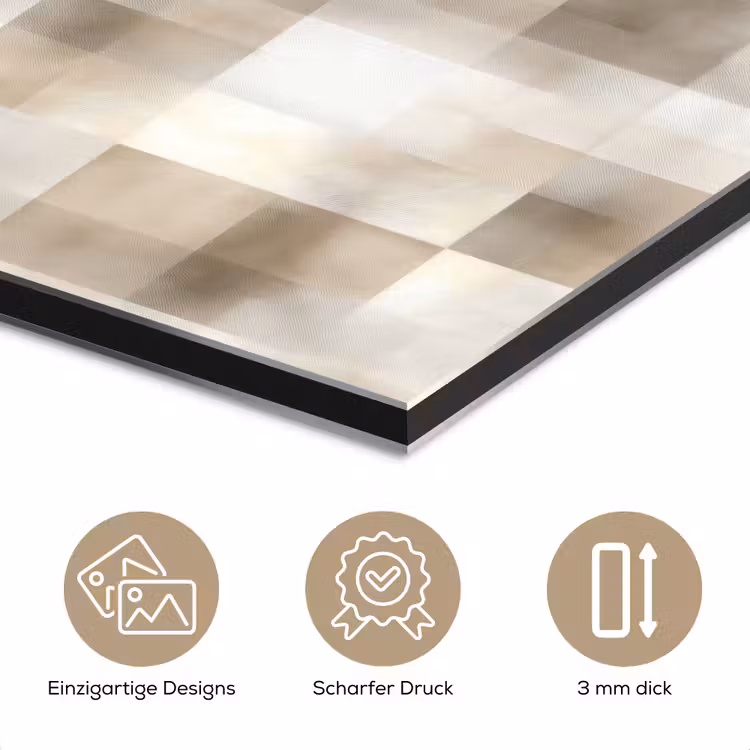 Textuur - Linnen - Beige aluminium wit klein 46 -closeup_DE