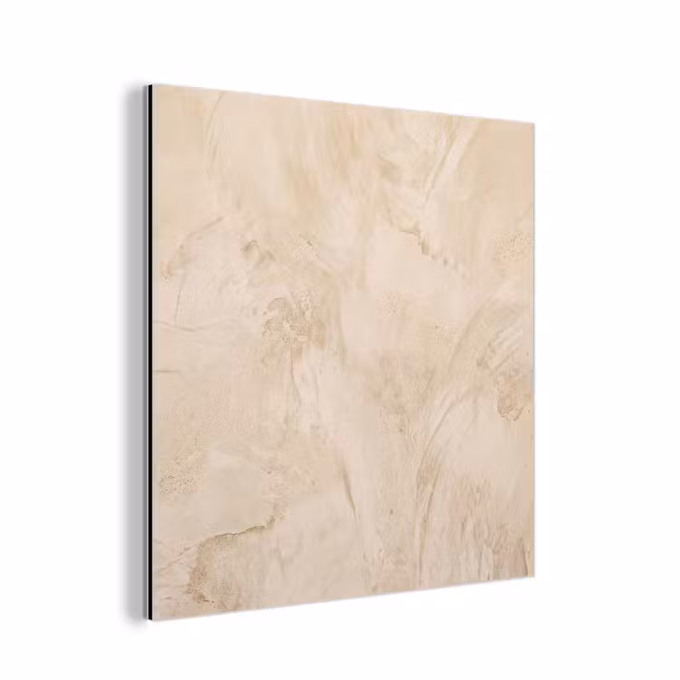 Textuur - Patroon - Abstract - Modern - Beige aluminium wit klein -3d