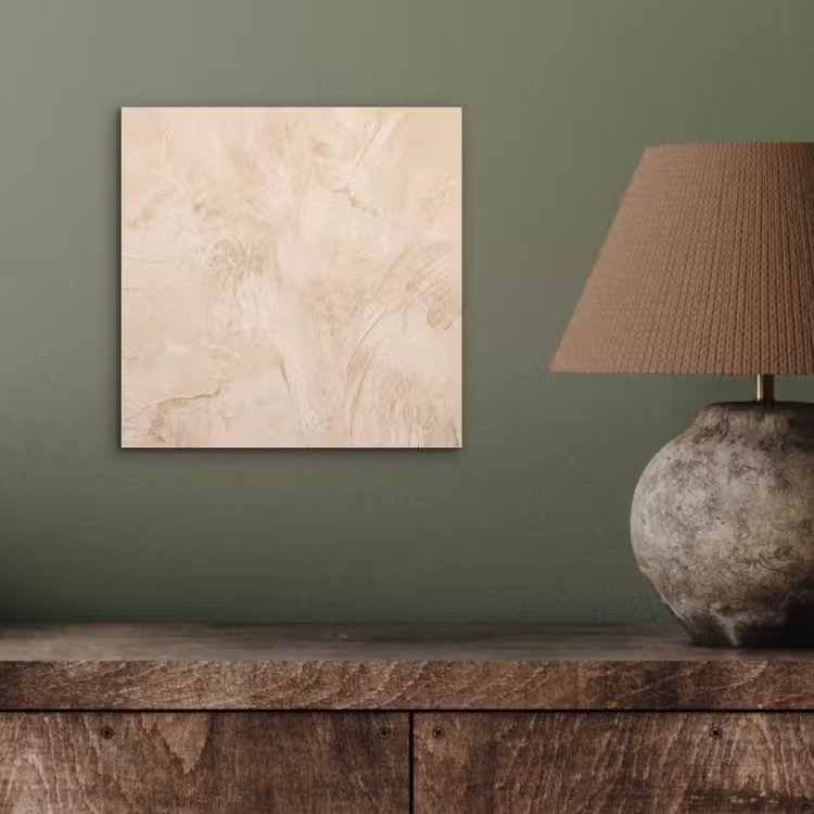 Textuur - Patroon - Abstract - Modern - Beige aluminium wit klein -sfeer2