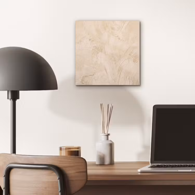 Textuur - Patroon - Abstract - Modern - Beige aluminium wit klein -sfeer5