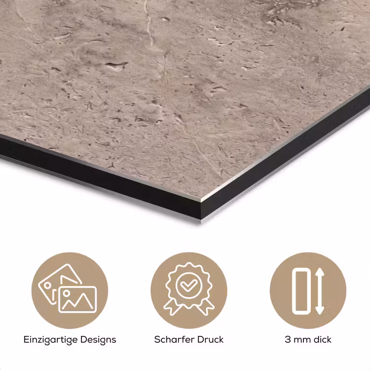 Textuur - Steen - Patroon - Rustiek - Beige aluminium wit klein -closeup_DE