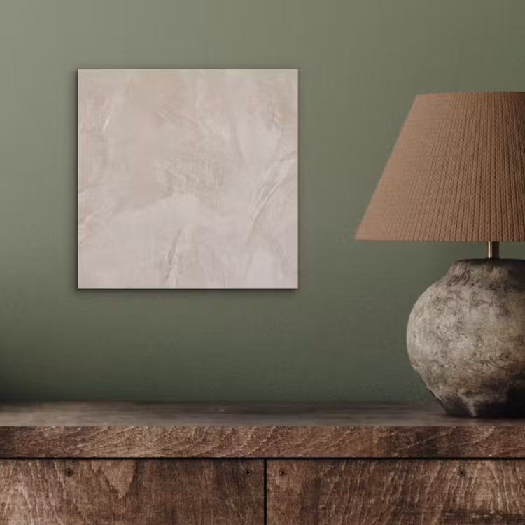 Textuur - Wand - Modern - Beige - Abstract aluminium wit klein -sfeer2