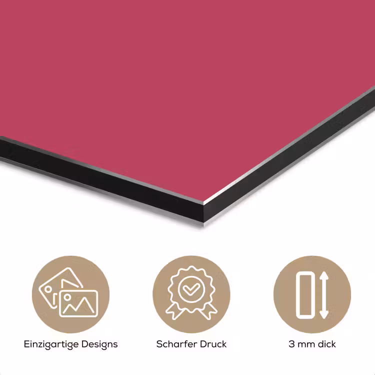Deep - Berry - Rood aluminium wit klein 46 -closeup_DE