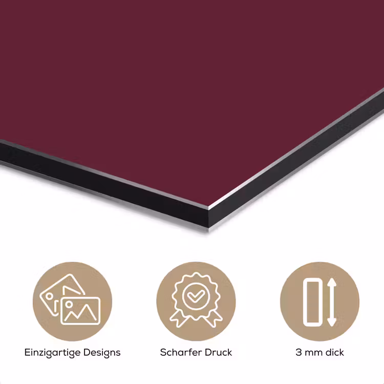 Deep - Plum - Paars aluminium wit klein 46 -closeup_DE
