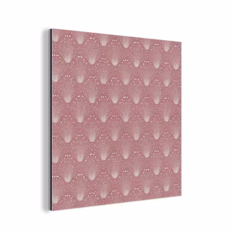 Trendy - Patroon - Roze aluminium wit klein 46 -3d
