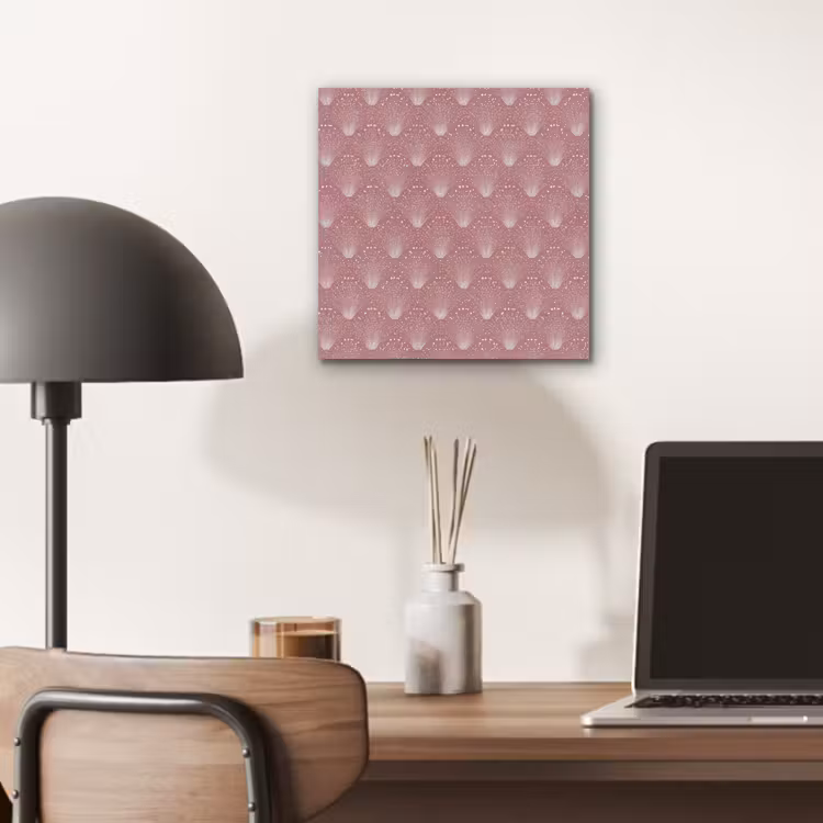 Trendy - Patroon - Roze aluminium wit klein 46 -sfeer5
