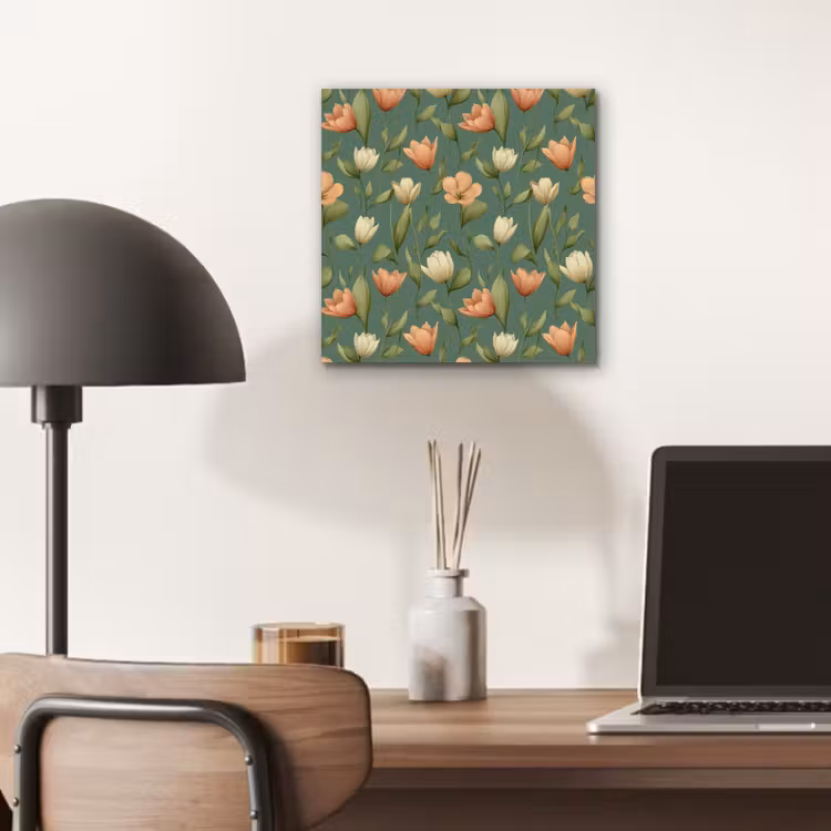 Tulpen - Botanisch - Groen aluminium wit klein 46 -sfeer5