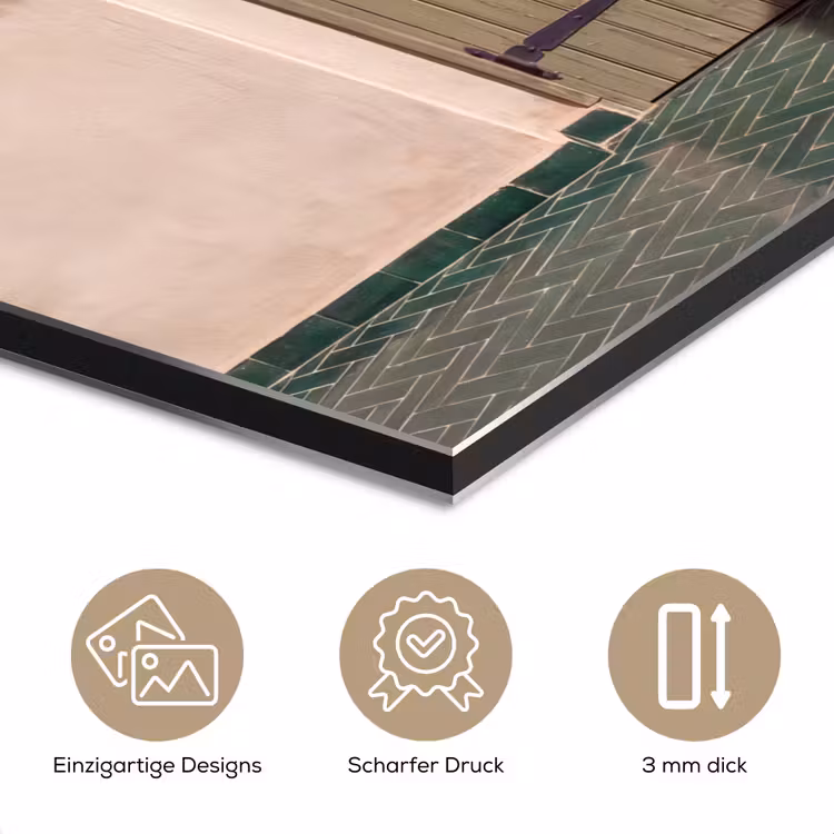 Deur - Hout - Architectuur - Groen - Rustiek aluminium wit klein -closeup_DE