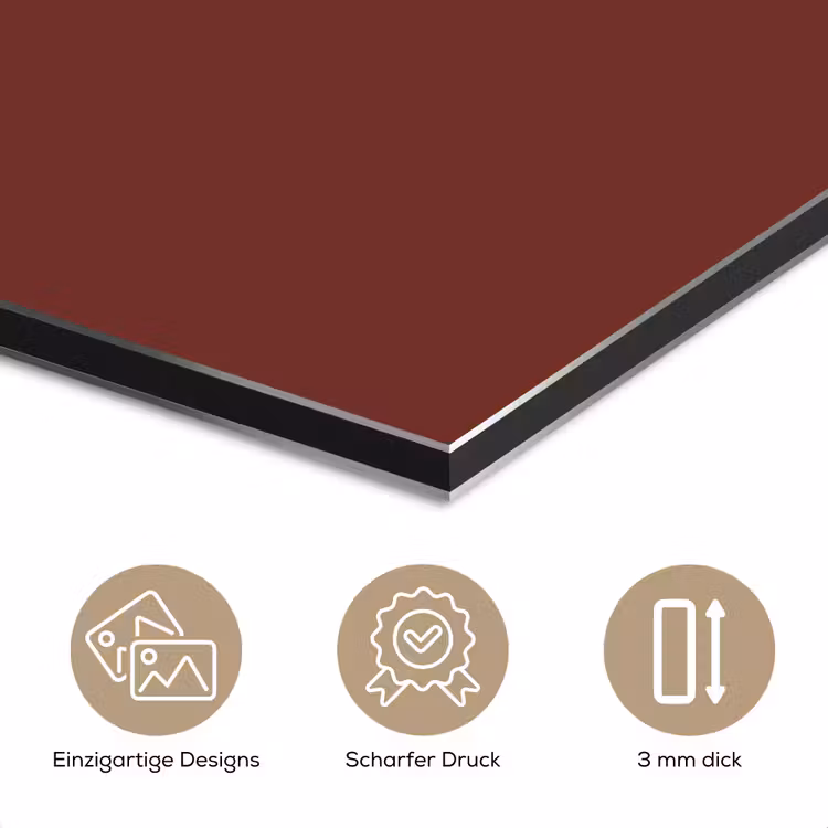 Valentine - Velvet - Rood aluminium wit klein 46 -closeup_DE