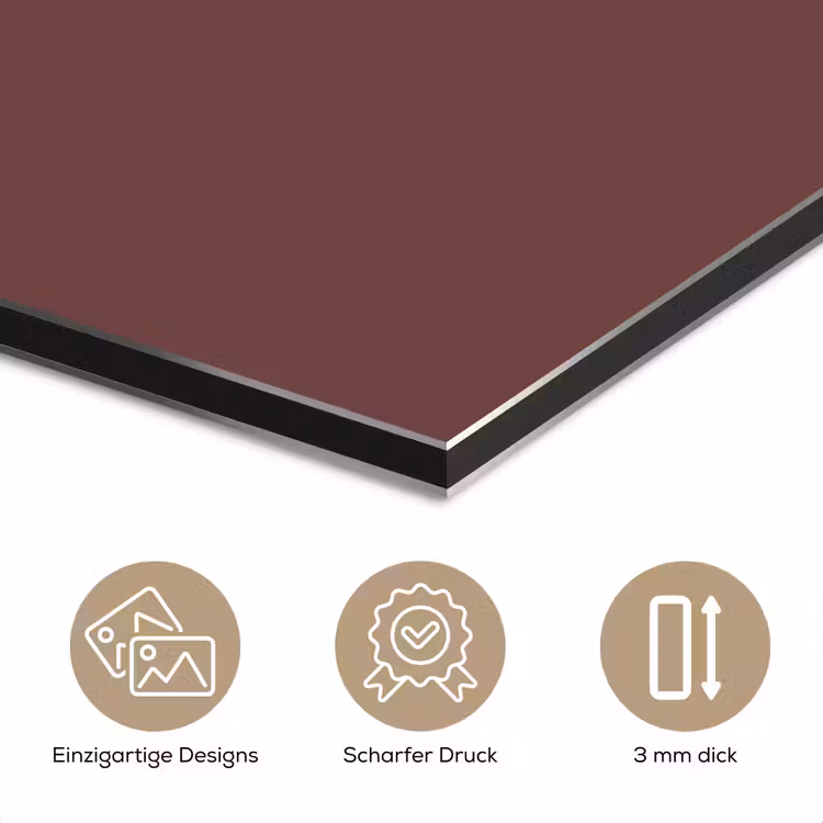 Velvet - Merlot - Rood aluminium wit klein 46 -closeup_DE