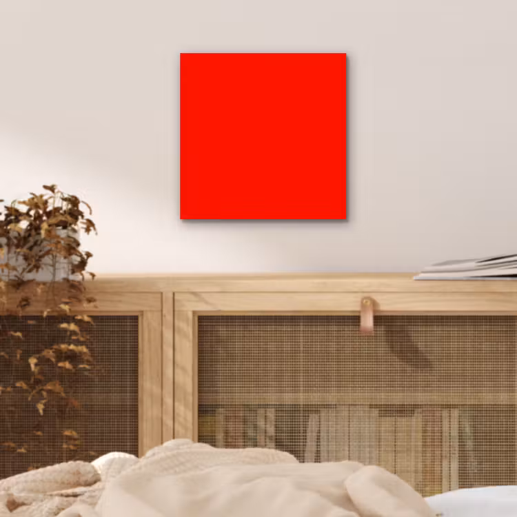 Vibrant - Vermilion - Rood aluminium wit klein 46 -sfeer3