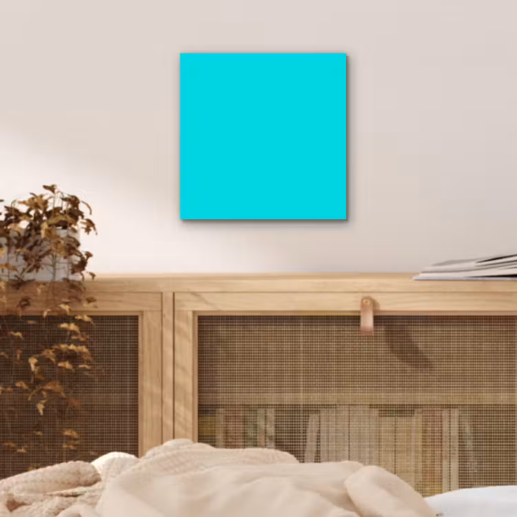 Vivid - Aquamarine - Turkoois aluminium wit klein 46 -sfeer3