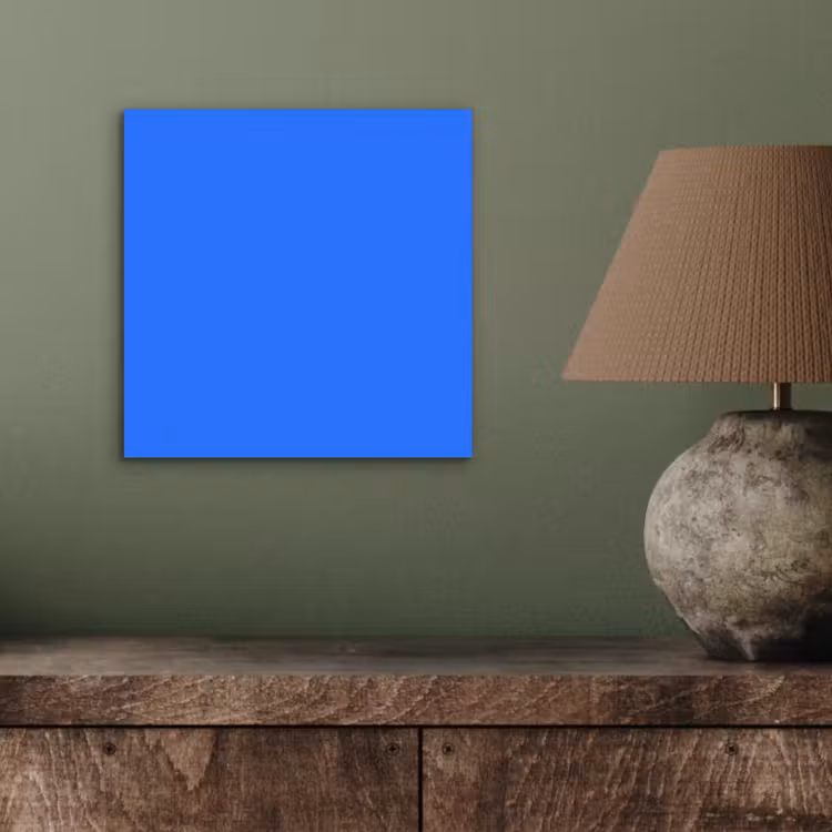 Vivid - Cobalt - Blauw aluminium wit klein 46 -sfeer2