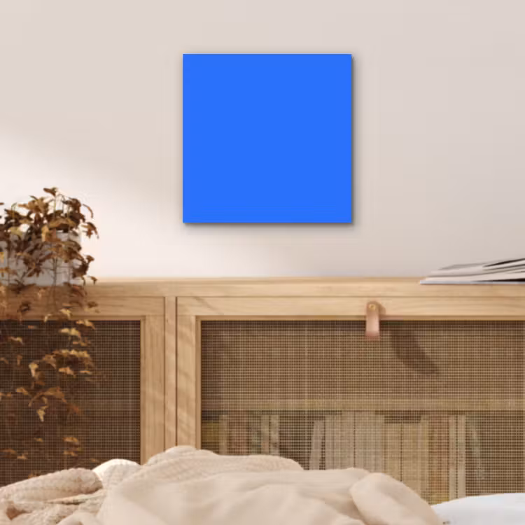 Vivid - Cobalt - Blauw aluminium wit klein 46 -sfeer3